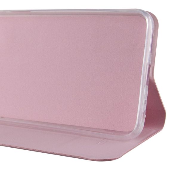 Шкіряний чохол-книжка GETMAN Elegant (PU) для Tecno Spark Go 2023 Рожевий | Зображення 3