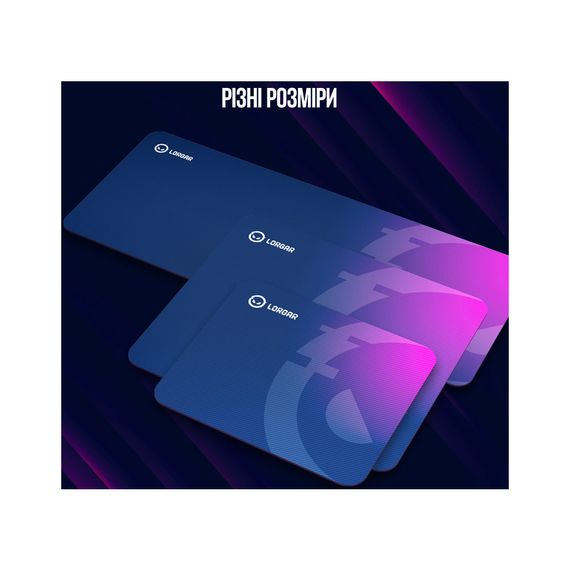 Килимок для мишки Lorgar Main 135 Purple (LRG-GMP135) | Зображення 4