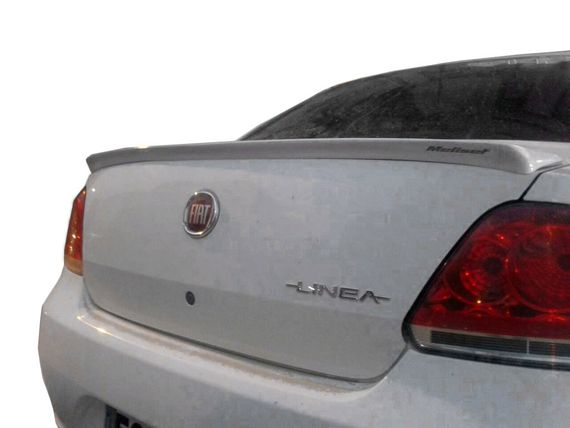 Спойлер на 1 частина (під фарбування) для Fiat Linea 2006-2018 рр