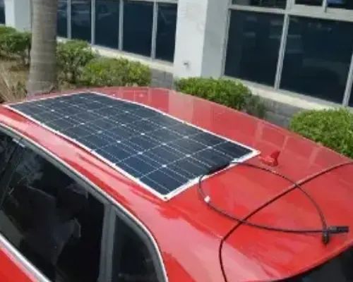 Гнучка сонячна панель Dokio Solar DFSP-100M (100 Вт) | Зображення 3