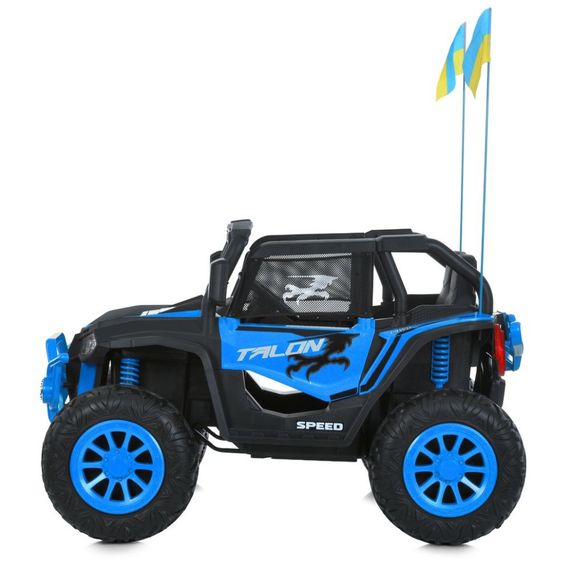 Дитячий електромобіль Джип M 6131EBLR-4(24V) до 30 кг | Зображення 2