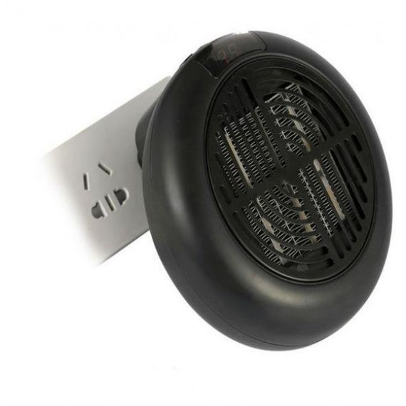Портативний тепловентилятор мініобігрівач у розетку Wonder Heater 900W | Зображення 6