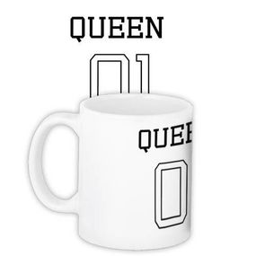 Кружка с принтом Queen 01 330 мл (KR_PAR013)