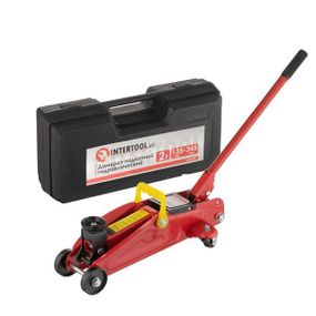 Домкрат гідравлічний підкатний у валізі INTERTOOL GT01031