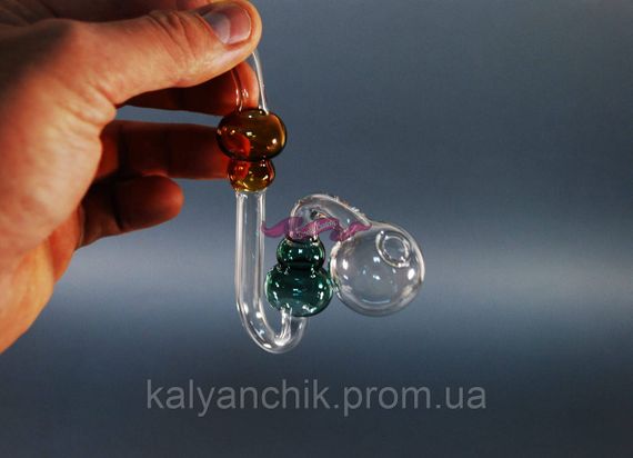 Скляна трубка Oil Sherlock Bubble | Зображення 2