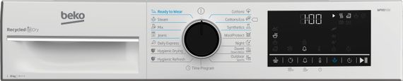 Сушильная машина Beko тепловой насос B5T68243 | Зображення 4