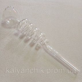 Скляна трубка Helix Oil Clear