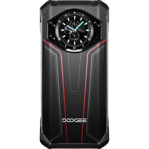 Мобильный телефон Doogee S119 8/512Gb Red (6923740245064) | Зображення 1