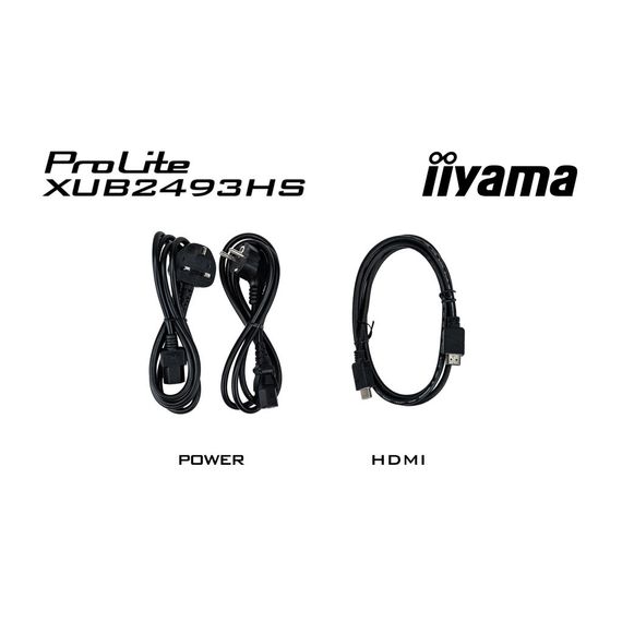 Монитор iiyama XUB2493HS-B6 | Зображення 8