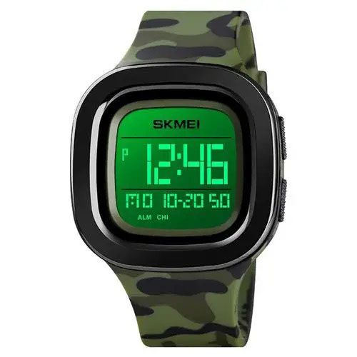 Годинник наручний чоловічий SKMEI 1580CMGN | Зображення 1
