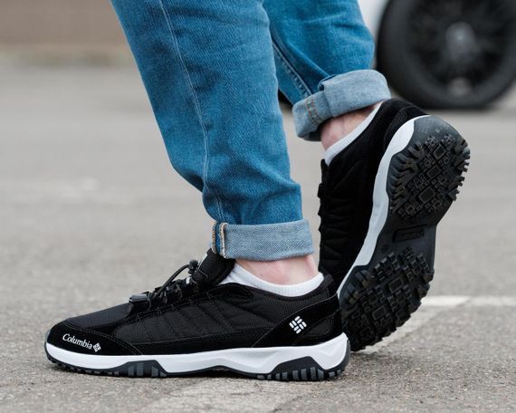 Кросівки Columbia Black White | Зображення 3
