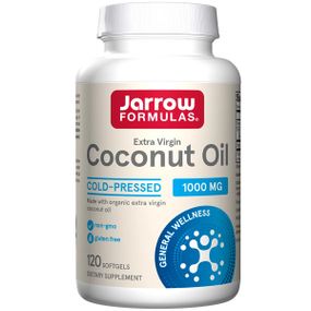 Масло кокосовое Jarrow Formulas Coconut Oil Extra Virgin 1000 mg 120 Softgels