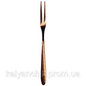 Вилка для кальяна Бронзовая