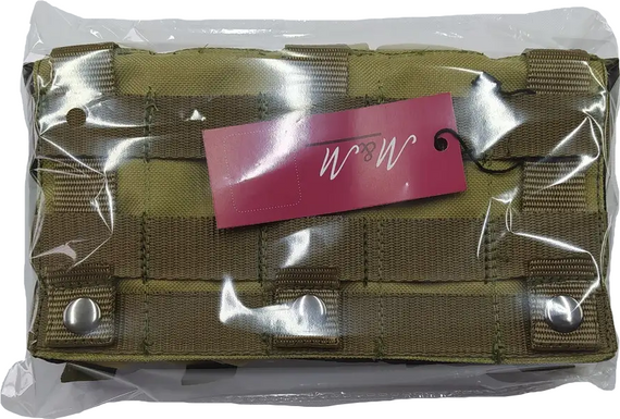 Підсумок для пострілів ВОГ 5шт MOLLE M&M Вид 1 Coyote Койот (213349) | Зображення 5