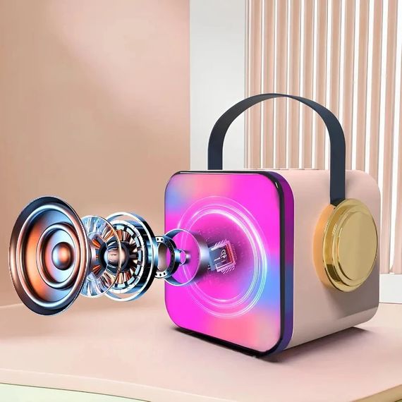Портативна колонка-караоке з Bluetooth 5.0 XPRO TG-136 (234574694_516) | Зображення 4