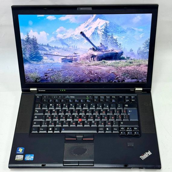 Ноутбук Б-класс Lenovo ThinkPad T520 / 15.6" (1920x1080) TN / Intel Core i7-2670QM (4 (8) ядра по 2.2 - 3.1 GHz) / 8 GB DDR3 / 256 GB SSD / nVidia NVS 4200M, 1 GB GDDR3, 64-bit / WebCam / DVD-ROM / Windows 10 Pro б/у | Зображення 2