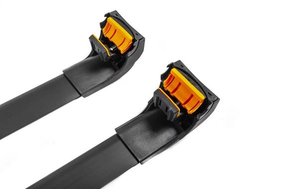 Багажник (поперечини) на інтегровані рейлінги Ecem V2 120 см (2 шт) Чорний для Lexus UX 2018- рр | Зображення 4