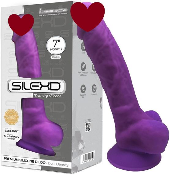 Фалоімітатор S.D Model 1 ( 7 ) Purple Sex Aura