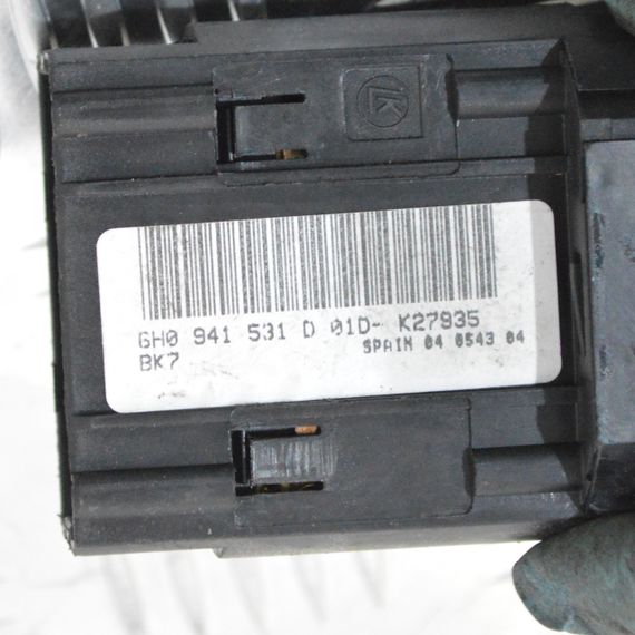 Перемикач світла фар Seat Arosa 1997-2004 Вмикач кнопка світла фар Сеат Ароса 6H0941531D | Зображення 3