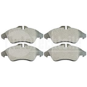 Колодки тормозные передние Mercedes Benz Sprinter/W638 / VW LT 95-, AutoTechteile, 100 4239, 21576