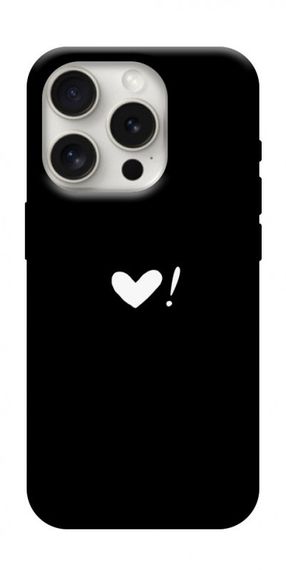 Чохол з картинкою Heart для Apple iPhone 16 Pro (6.3")