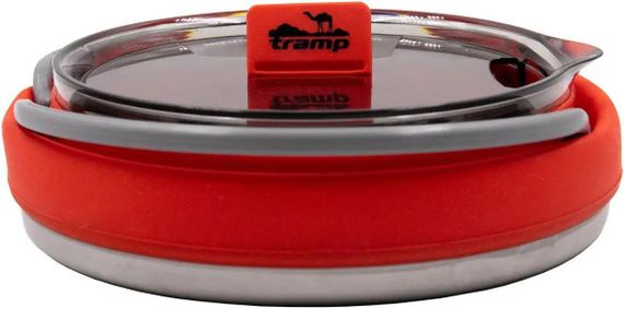 Чайник Tramp силіконовий 1 L. Terracota | Зображення 1