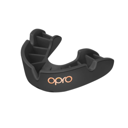 Капа OPRO Bronze доросла (вік 11+) Black (art.102500001) | Зображення 1