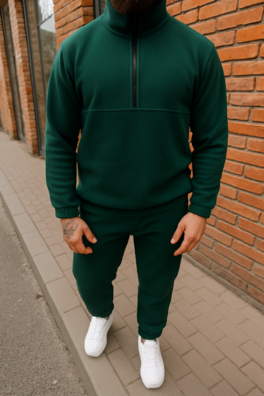 Костюм плюш зеленый S XL