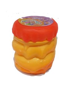 Вязкая масса Mega Stretch Slime 6XL SLM-13-01U Danko Toys (4823102805269) Оранжевый
