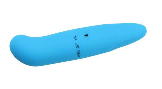 Міні-вібромасажер Powerful Invigorate G-Spot, Blue Sex Aura | Зображення 2