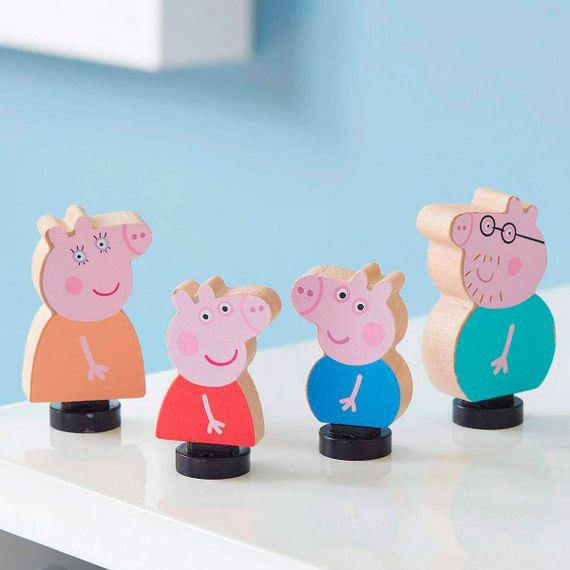 Ігровий деревяний набір Peppa Сімя Пеппи | Зображення 7
