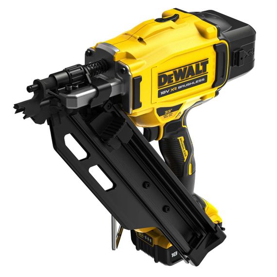 Пістолет цвяхів акумуляторний безщітковий DeWALT DCN930P2 | Зображення 4