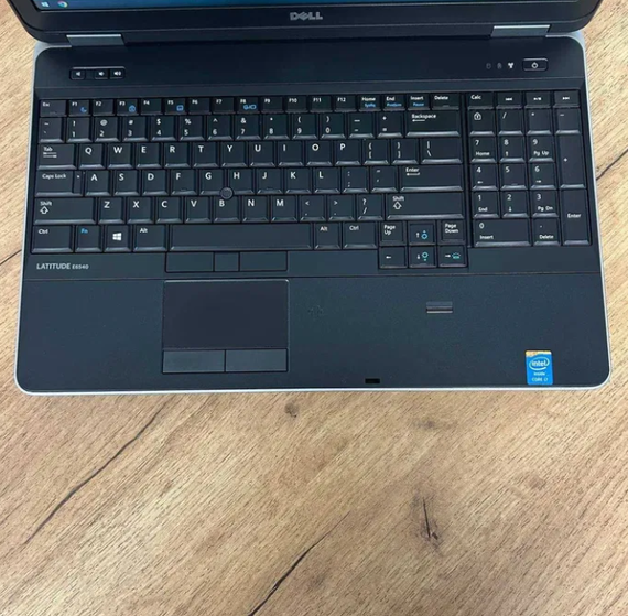 Ноутбук Dell Latitude 6540 i7 4710MQ 8Gb SSD 256Gb Radeon HD8790M Б/В | Зображення 3
