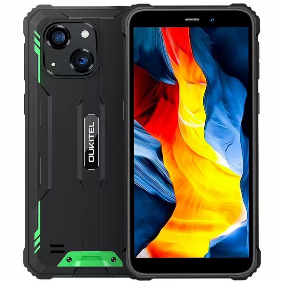 Мобільний телефон OUKITEL WP32 4/128GB Green (6931940733045)