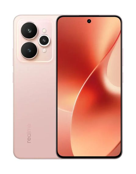 Смартфон realme 15 5G 8/256GB Pink EU