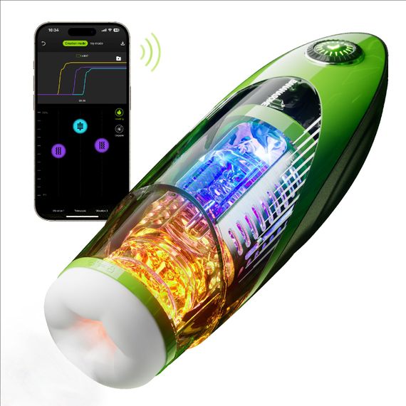 Мастурбатор BANANASOME ROCKET X7 | Зображення 2