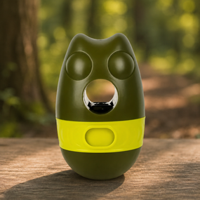 Кормушка для домашних животных / Интерактивная игрушка для выдачи корма для собак / Игрушка-неваляшка для медленного кормления собак