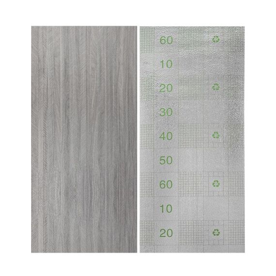 Самоклеюча вініловая плитка в рулоні 0,6*3m*2мм Мат SW-00002027 | Зображення 3