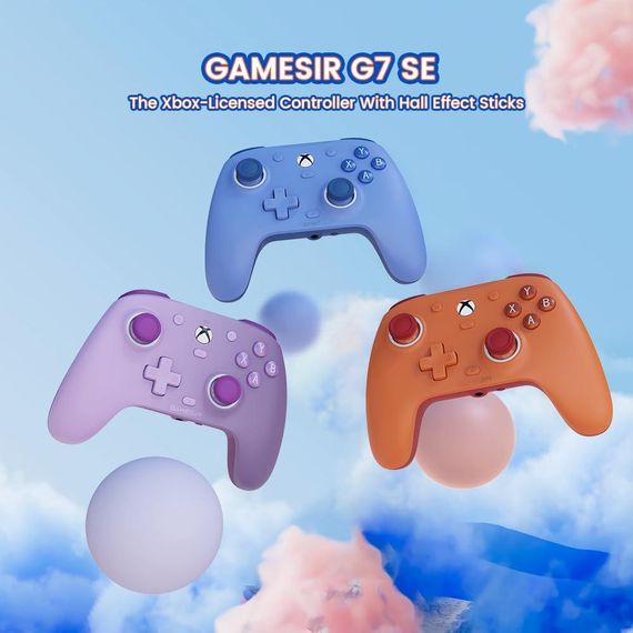 Геймпад GameSir G7 SE для Xbox Series S X, Xbox One з ефектом Хола Orange | Зображення 4