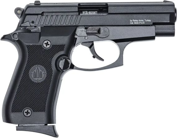 Пістолет стартовий Retay F29 кал. 9 мм. Black | Зображення 1