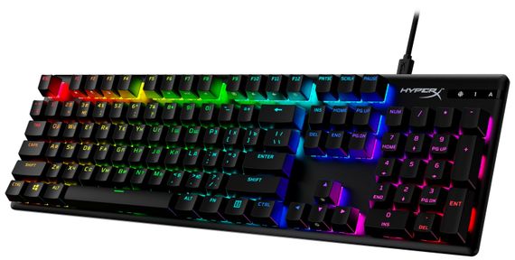 Клавіатура механічна HyperX Alloy Origins PBT 104key 639N3AA | Зображення 2