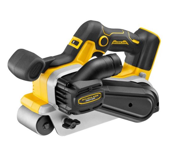 Стрічкова акумуляторна шліфмашина DeWalt без АКБ та ЗП DCW220N | Зображення 7