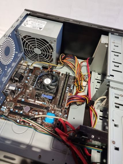 ПК MSI A88XM Tower / AMD A8-7600 (4 ядра по 3.1 - 3.8 GHz) / 8 GB DDR3 / 500 GB HDD / AMD Radeon R7 Graphics / DVD-RW б/в | Зображення 6