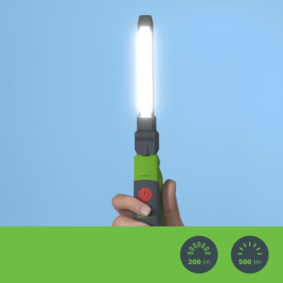 Ліхтар інспекційний портативний Philips LED Headlamp X30SLIMX1 Xperion 3000 LED WSL Slim | Зображення 6