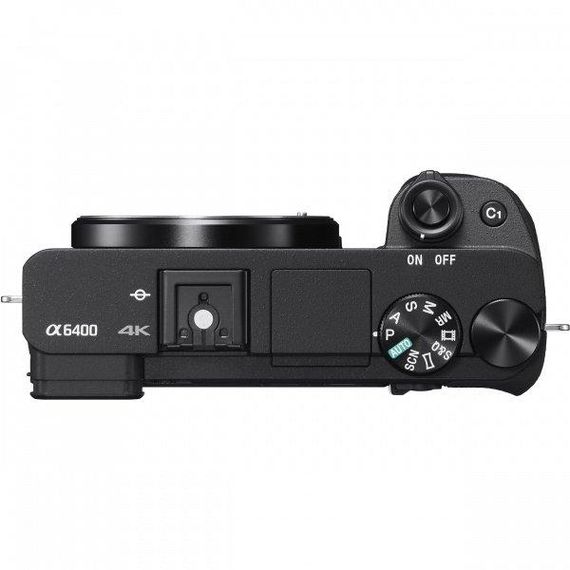 Цифр. фотокамера Sony Alpha 6400 Body Black (ILCE6400B.CEC) | Зображення 6