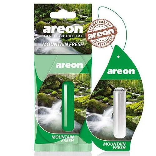 Освіжувач повітря рідкий листок AREON "LIQUID" Mountain Fresh 5мл