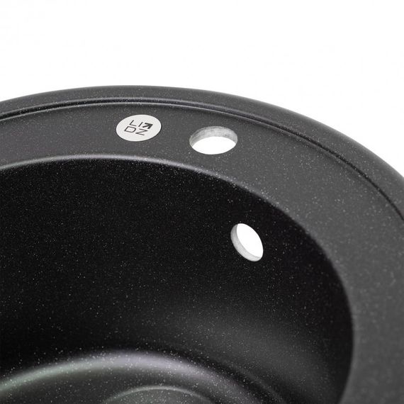 Кухонна мийка Lidz D510/200 GRF-13 (LIDZGRF13D510200) | Зображення 3