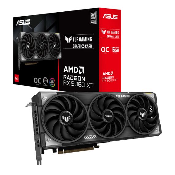 Видеокарта ASUS Radeon RX 9060 XT 16GB GDDR6 OC TUF-RX9060XT-O16G-GAMING 90YV0LF0-M0NA00 | Зображення 9