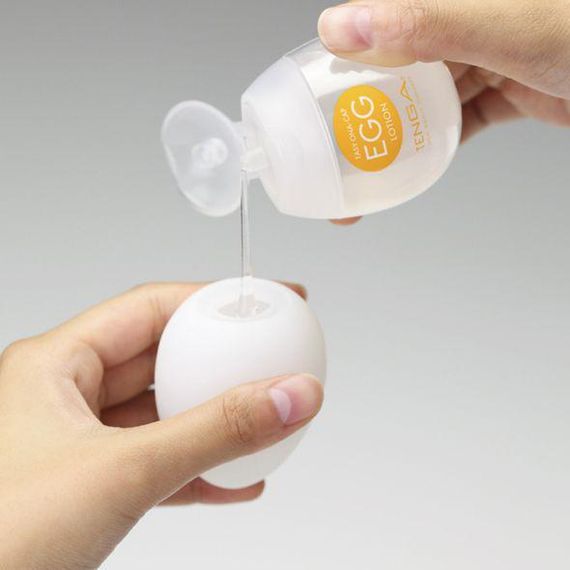 Лубрикант на водній основі Tenga Egg Lotion (65 мл) універсальний Sex Aura | Зображення 1