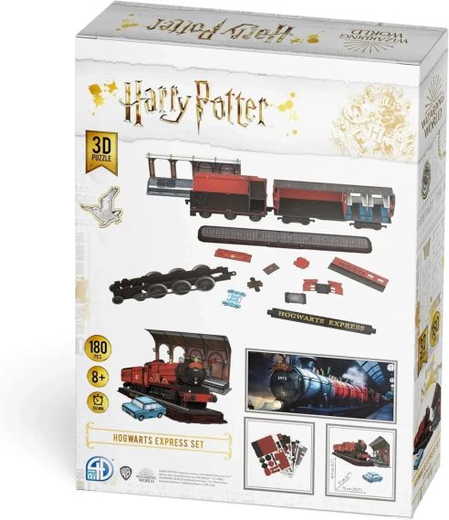 Пазл 3D Гаррі Поттер. Гоґвортський Експрес (Hogwarts Express Set 3D puzzle Harry Potter) | Зображення 1
